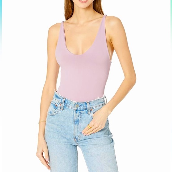 Intimately Free People | Seamless V-Neck Cami M/L Purple NWOT - Picture 3 of 9